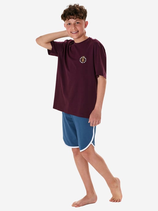 Schiesser Jungen Pyjama NightwearSchlafanzug, Pyjama Set, Nachtwäsche - Image 4