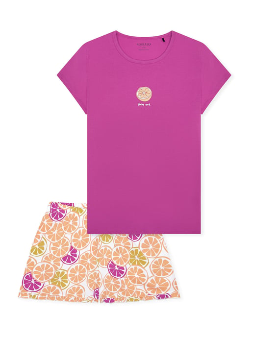 Schiesser Mädchen Pyjama NightwearSchlafanzug, Pyjama Set, Nachtwäsche - Image 1