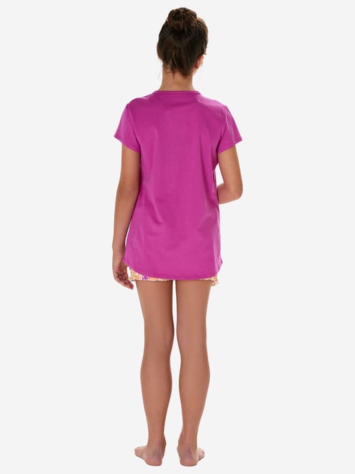 Schiesser Mädchen Pyjama NightwearSchlafanzug, Pyjama Set, Nachtwäsche - Image 3