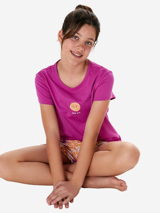 Schiesser Mädchen Pyjama NightwearSchlafanzug, Pyjama Set, Nachtwäsche - Image 5