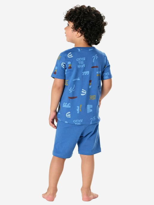 Schiesser Jungen Pyjama NightwearSchlafanzug, Pyjama Set, Nachtwäsche - Image 3