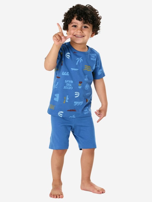 Schiesser Jungen Pyjama NightwearSchlafanzug, Pyjama Set, Nachtwäsche - Image 4