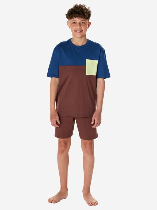 Schiesser Jungen Pyjama NightwearSchlafanzug, Pyjama Set, Nachtwäsche - Image 2