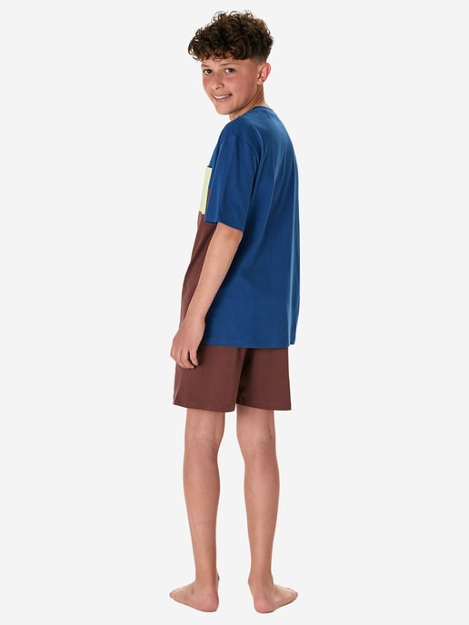 Schiesser Jungen Pyjama NightwearSchlafanzug, Pyjama Set, Nachtwäsche - Image 3