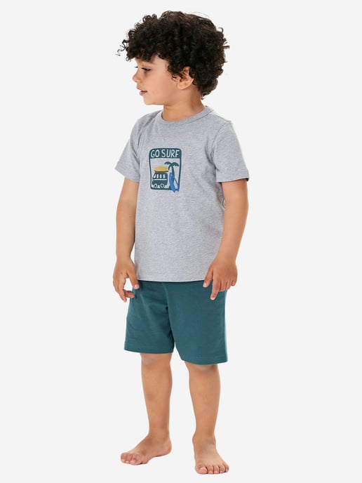 Schiesser Jungen Pyjama NightwearSchlafanzug, Pyjama Set, Nachtwäsche - Image 2