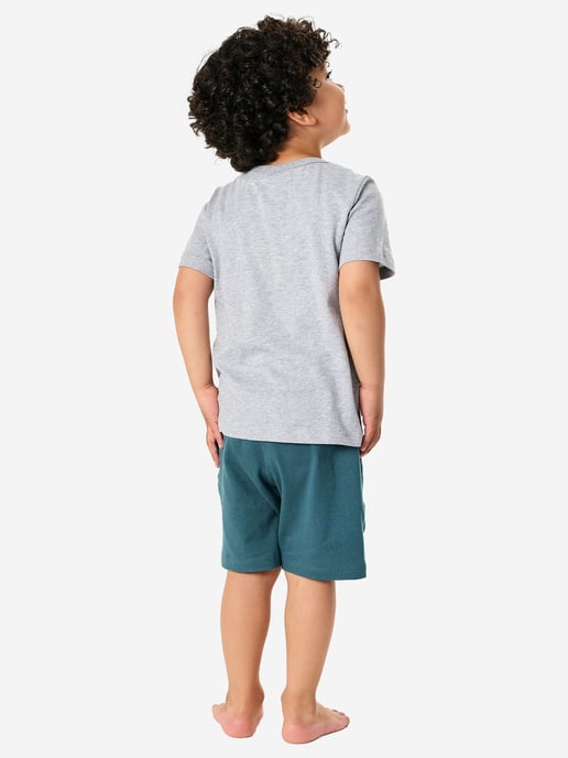 Schiesser Jungen Pyjama NightwearSchlafanzug, Pyjama Set, Nachtwäsche - Image 3