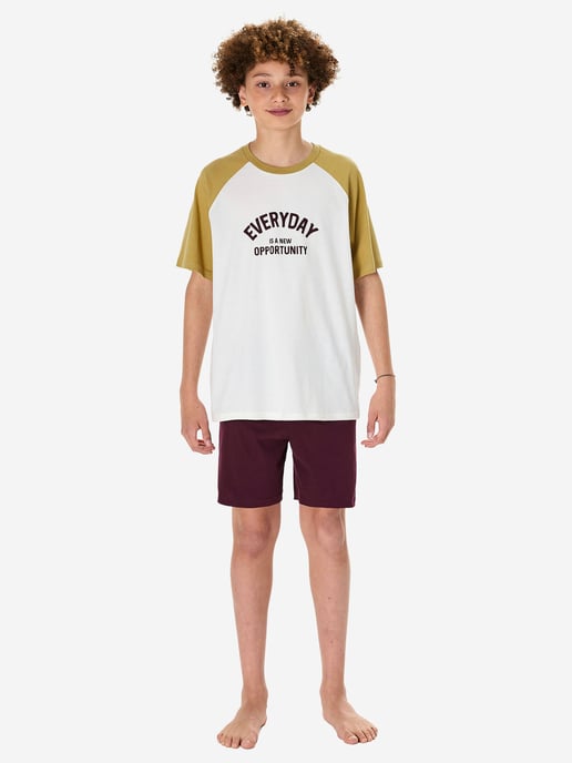 Schiesser Jungen Pyjama NightwearSchlafanzug, Pyjama Set, Nachtwäsche - Image 2