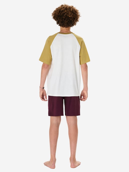 Schiesser Jungen Pyjama NightwearSchlafanzug, Pyjama Set, Nachtwäsche - Image 3