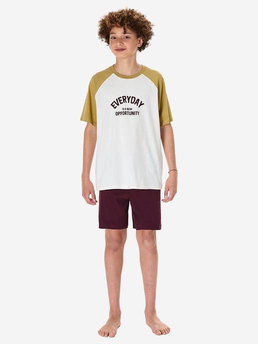Schiesser Jungen Pyjama NightwearSchlafanzug, Pyjama Set, Nachtwäsche - Image 4