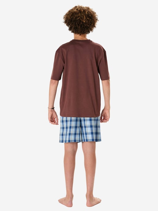 Schiesser Jungen Pyjama NightwearSchlafanzug, Pyjama Set, Nachtwäsche - Image 3