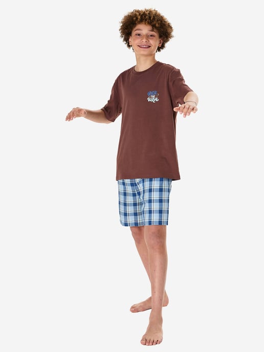 Schiesser Jungen Pyjama NightwearSchlafanzug, Pyjama Set, Nachtwäsche - Image 4