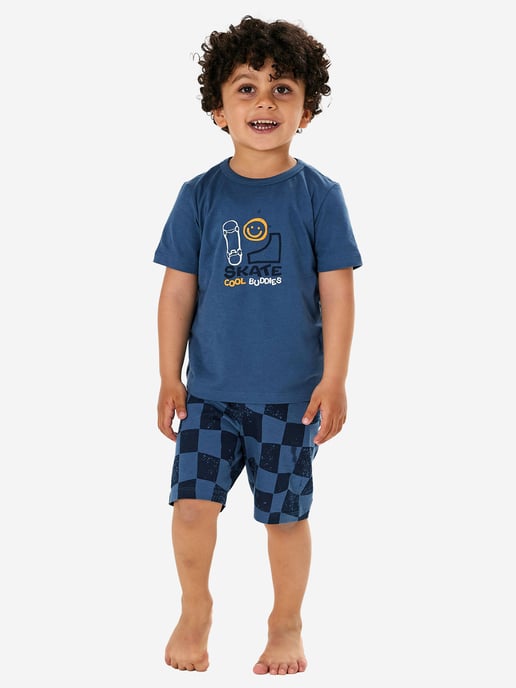 Schiesser Jungen Pyjama NightwearSchlafanzug, Pyjama Set, Nachtwäsche - Image 2