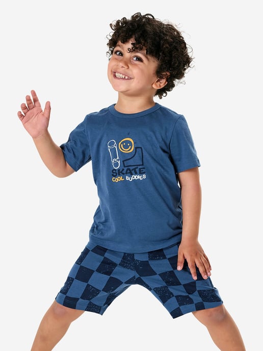 Schiesser Jungen Pyjama NightwearSchlafanzug, Pyjama Set, Nachtwäsche - Image 4