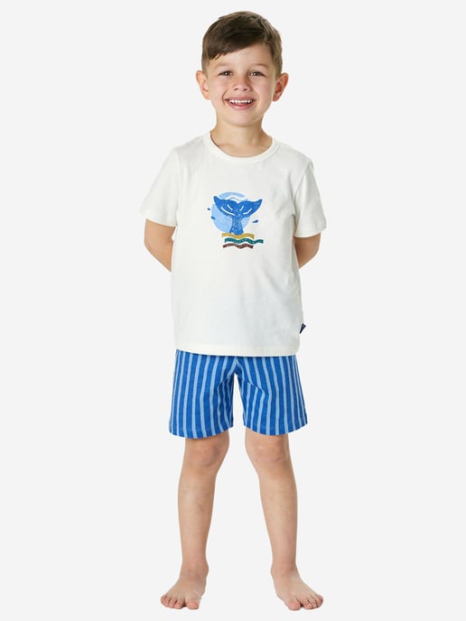Schiesser Jungen Pyjama NightwearSchlafanzug, Pyjama Set, Nachtwäsche - Image 2
