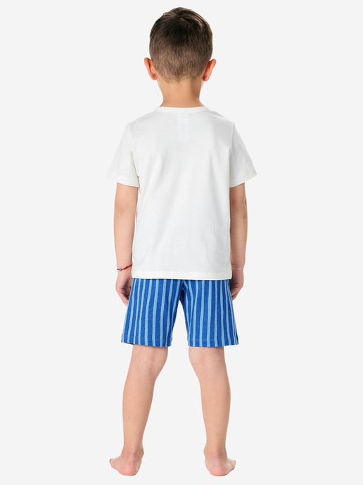 Schiesser Jungen Pyjama NightwearSchlafanzug, Pyjama Set, Nachtwäsche - Image 3