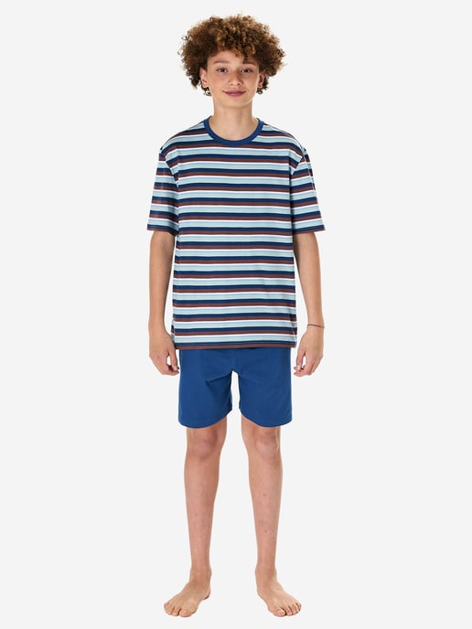 Schiesser Jungen Pyjama NightwearSchlafanzug, Pyjama Set, Nachtwäsche - Image 2