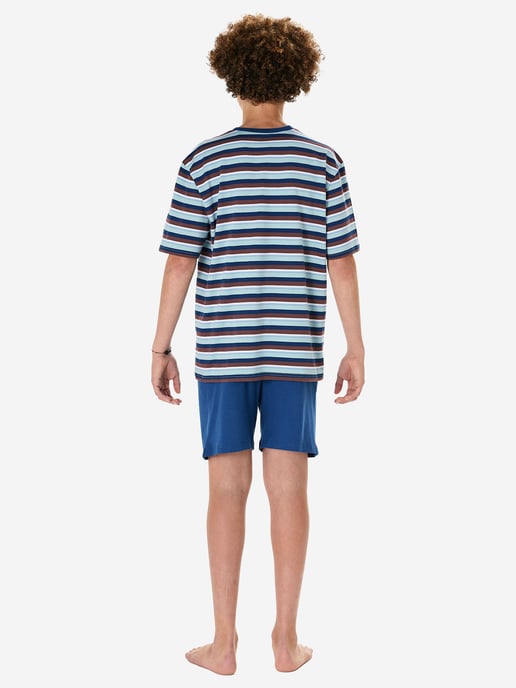 Schiesser Jungen Pyjama NightwearSchlafanzug, Pyjama Set, Nachtwäsche - Image 3