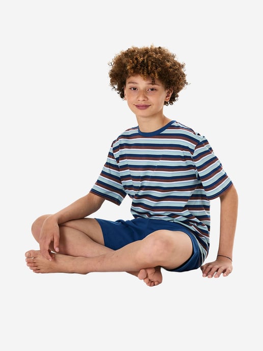 Schiesser Jungen Pyjama NightwearSchlafanzug, Pyjama Set, Nachtwäsche - Image 4