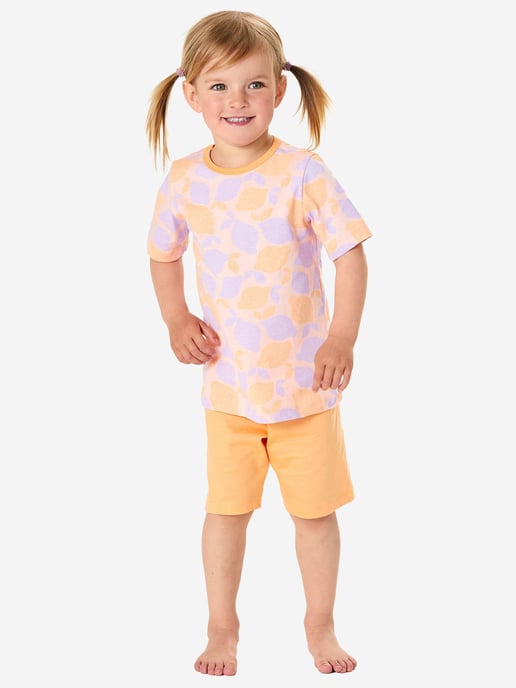 Schiesser Mädchen Pyjama NightwearSchlafanzug, Pyjama Set, Nachtwäsche - Image 2