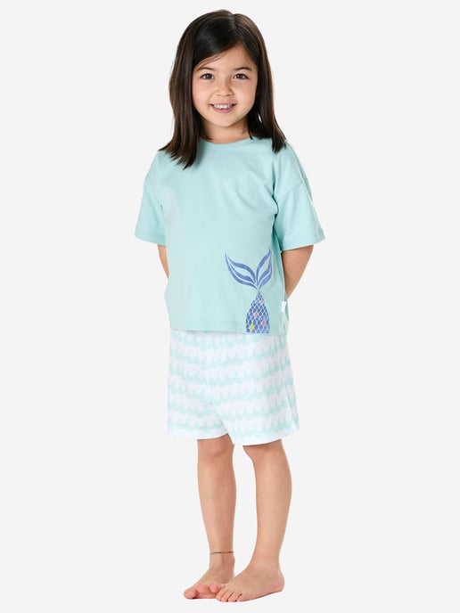 Schiesser Mädchen Pyjama NightwearSchlafanzug, Pyjama Set, Nachtwäsche - Image 2