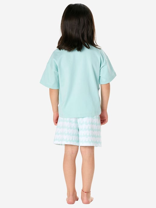 Schiesser Mädchen Pyjama NightwearSchlafanzug, Pyjama Set, Nachtwäsche - Image 3