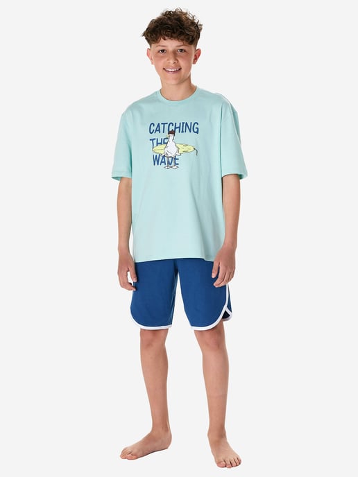 Schiesser Jungen Pyjama NightwearSchlafanzug, Pyjama Set, Nachtwäsche - Image 2