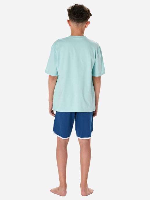 Schiesser Jungen Pyjama NightwearSchlafanzug, Pyjama Set, Nachtwäsche - Image 3