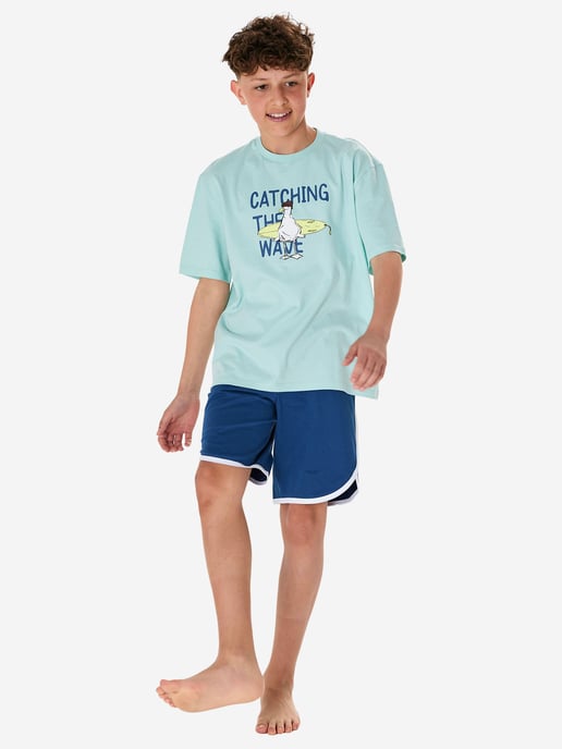 Schiesser Jungen Pyjama NightwearSchlafanzug, Pyjama Set, Nachtwäsche - Image 4