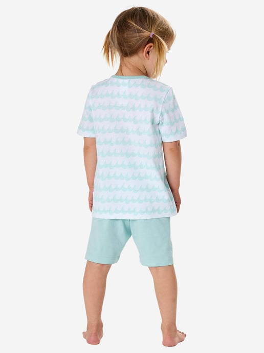 Schiesser Mädchen Pyjama NightwearSchlafanzug, Pyjama Set, Nachtwäsche - Image 3