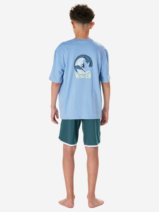 Schiesser Jungen Pyjama NightwearSchlafanzug, Pyjama Set, Nachtwäsche - Image 3