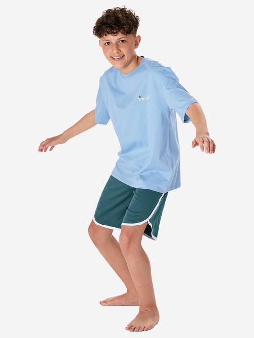 Schiesser Jungen Pyjama NightwearSchlafanzug, Pyjama Set, Nachtwäsche - Image 4