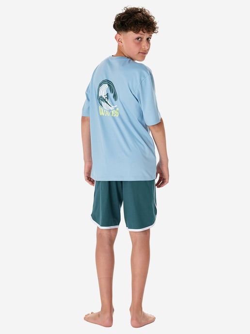 Schiesser Jungen Pyjama NightwearSchlafanzug, Pyjama Set, Nachtwäsche - Image 6