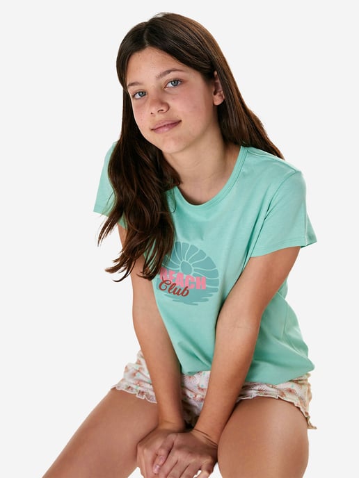 Schiesser Mädchen Pyjama NightwearSchlafanzug, Pyjama Set, Nachtwäsche - Image 6