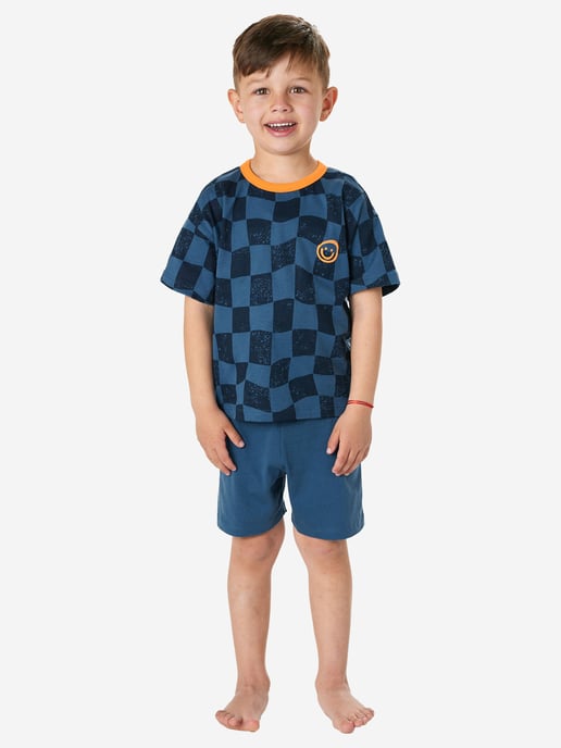 Schiesser Jungen Pyjama NightwearSchlafanzug, Pyjama Set, Nachtwäsche - Image 2