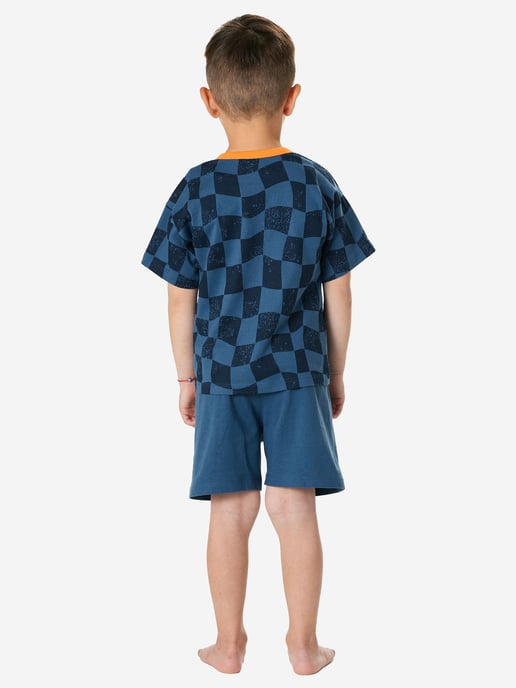 Schiesser Jungen Pyjama NightwearSchlafanzug, Pyjama Set, Nachtwäsche - Image 3