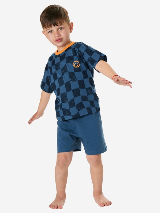 Schiesser Jungen Pyjama NightwearSchlafanzug, Pyjama Set, Nachtwäsche - Image 4