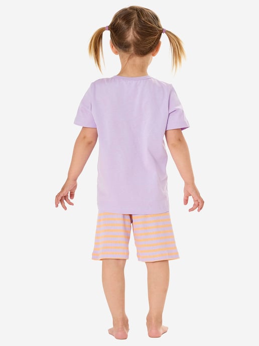 Schiesser Mädchen Pyjama NightwearSchlafanzug, Pyjama Set, Nachtwäsche - Image 3