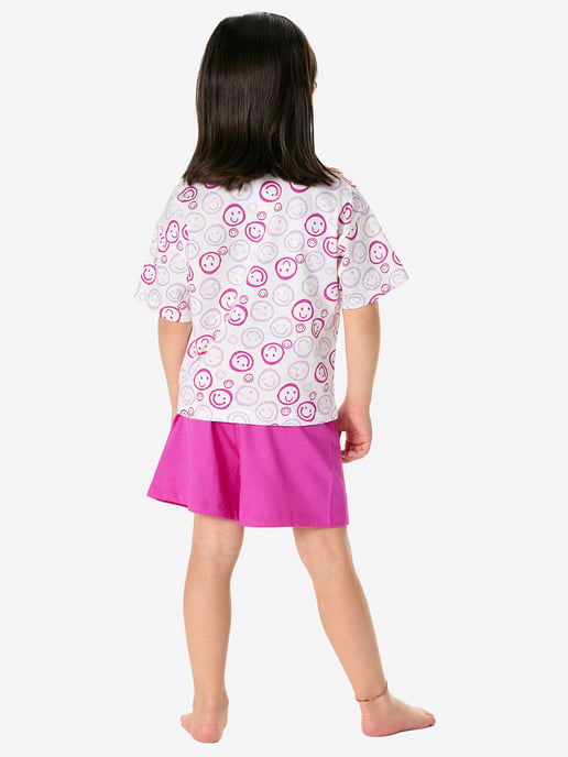 Schiesser Mädchen Pyjama NightwearSchlafanzug, Pyjama Set, Nachtwäsche - Image 3