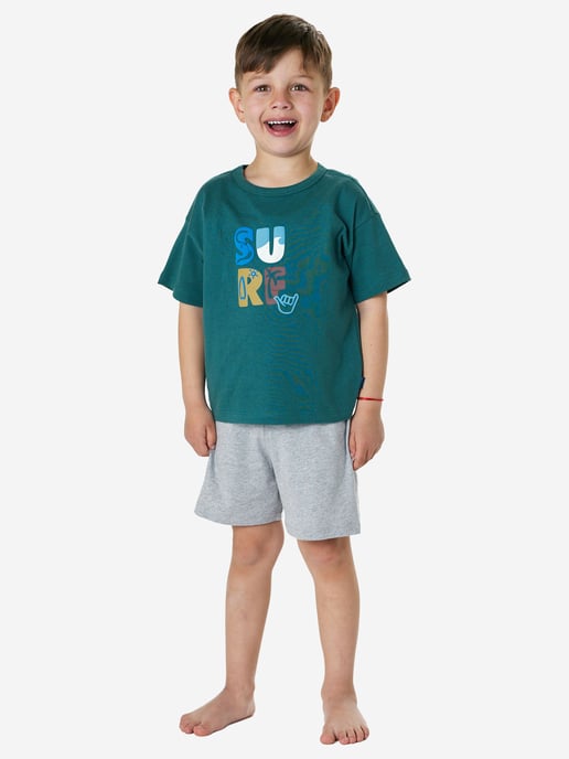 Schiesser Jungen Pyjama NightwearSchlafanzug, Pyjama Set, Nachtwäsche - Image 2