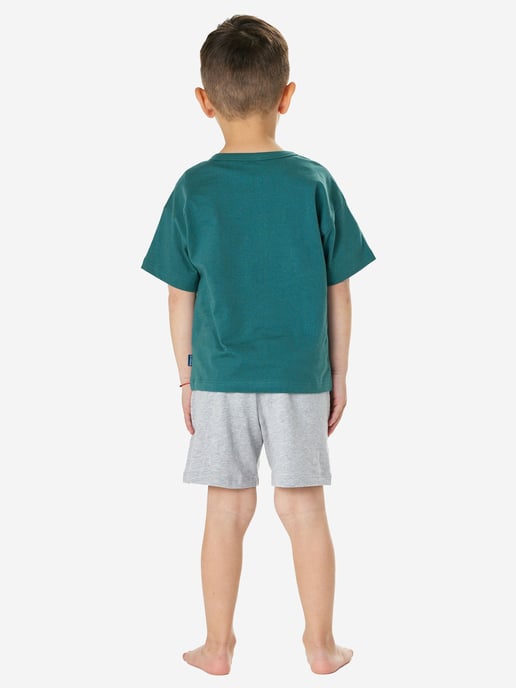 Schiesser Jungen Pyjama NightwearSchlafanzug, Pyjama Set, Nachtwäsche - Image 3