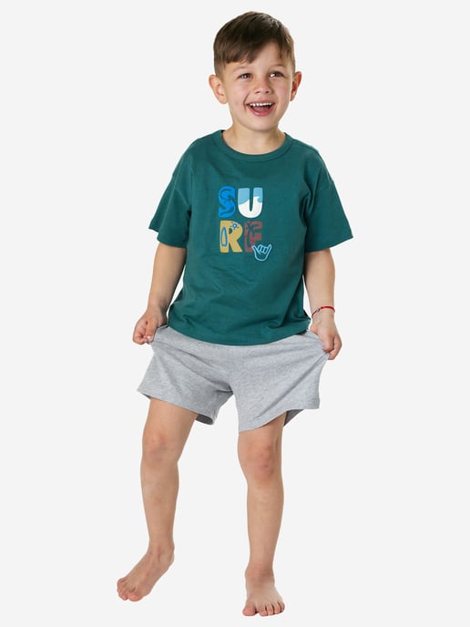 Schiesser Jungen Pyjama NightwearSchlafanzug, Pyjama Set, Nachtwäsche - Image 4