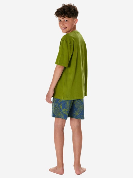 Schiesser Jungen Pyjama NightwearSchlafanzug, Pyjama Set, Nachtwäsche - Image 3