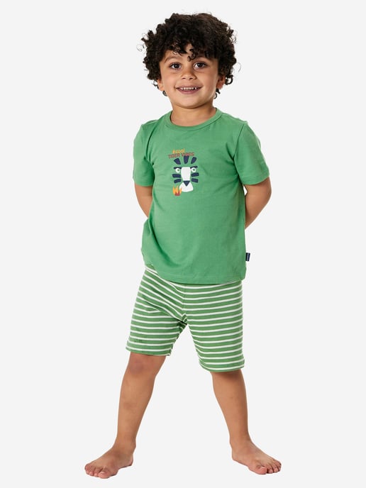 Schiesser Jungen Pyjama NightwearSchlafanzug, Pyjama Set, Nachtwäsche - Image 2