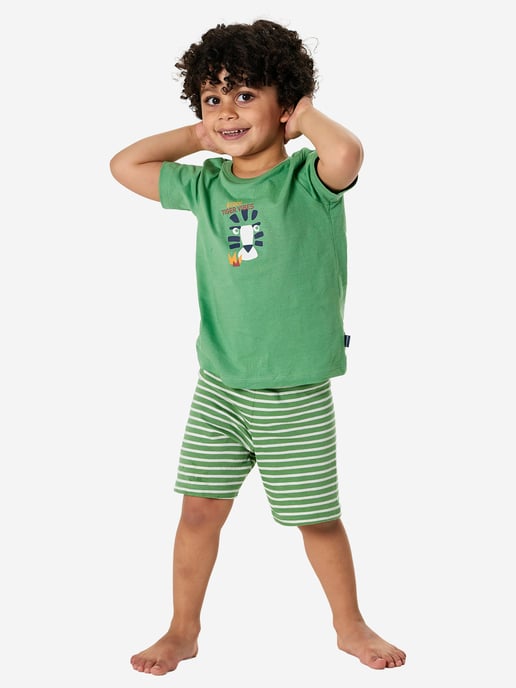 Schiesser Jungen Pyjama NightwearSchlafanzug, Pyjama Set, Nachtwäsche - Image 4