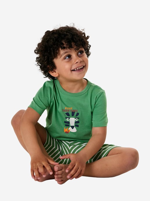 Schiesser Jungen Pyjama NightwearSchlafanzug, Pyjama Set, Nachtwäsche - Image 5