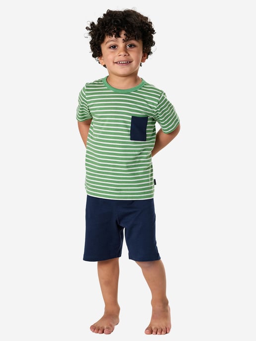Schiesser Jungen Pyjama NightwearSchlafanzug, Pyjama Set, Nachtwäsche - Image 2