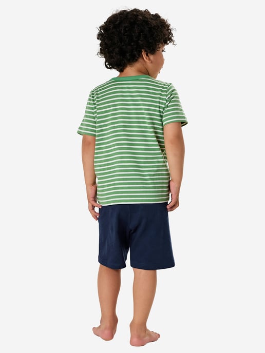 Schiesser Jungen Pyjama NightwearSchlafanzug, Pyjama Set, Nachtwäsche - Image 3