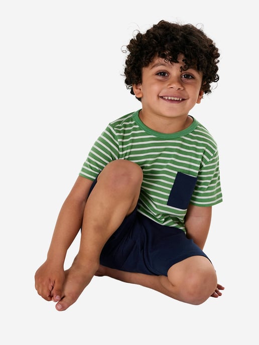 Schiesser Jungen Pyjama NightwearSchlafanzug, Pyjama Set, Nachtwäsche - Image 4
