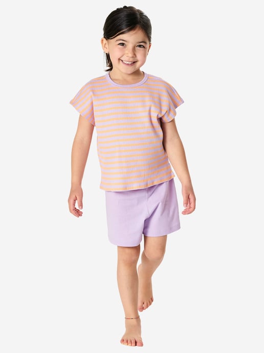 Schiesser Mädchen Pyjama NightwearSchlafanzug, Pyjama Set, Nachtwäsche - Image 2