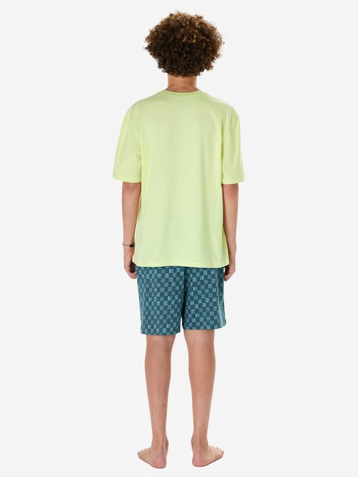 Schiesser Jungen Pyjama NightwearSchlafanzug, Pyjama Set, Nachtwäsche - Image 3
